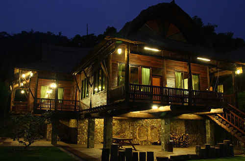 The Waterway Villa Bentong Exterior foto